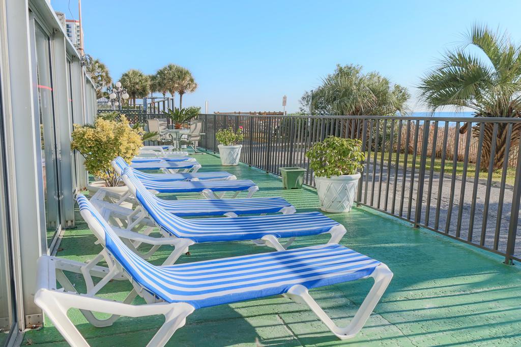 Отель Sea Dip Oceanfront Миртл-Бич Экстерьер фото