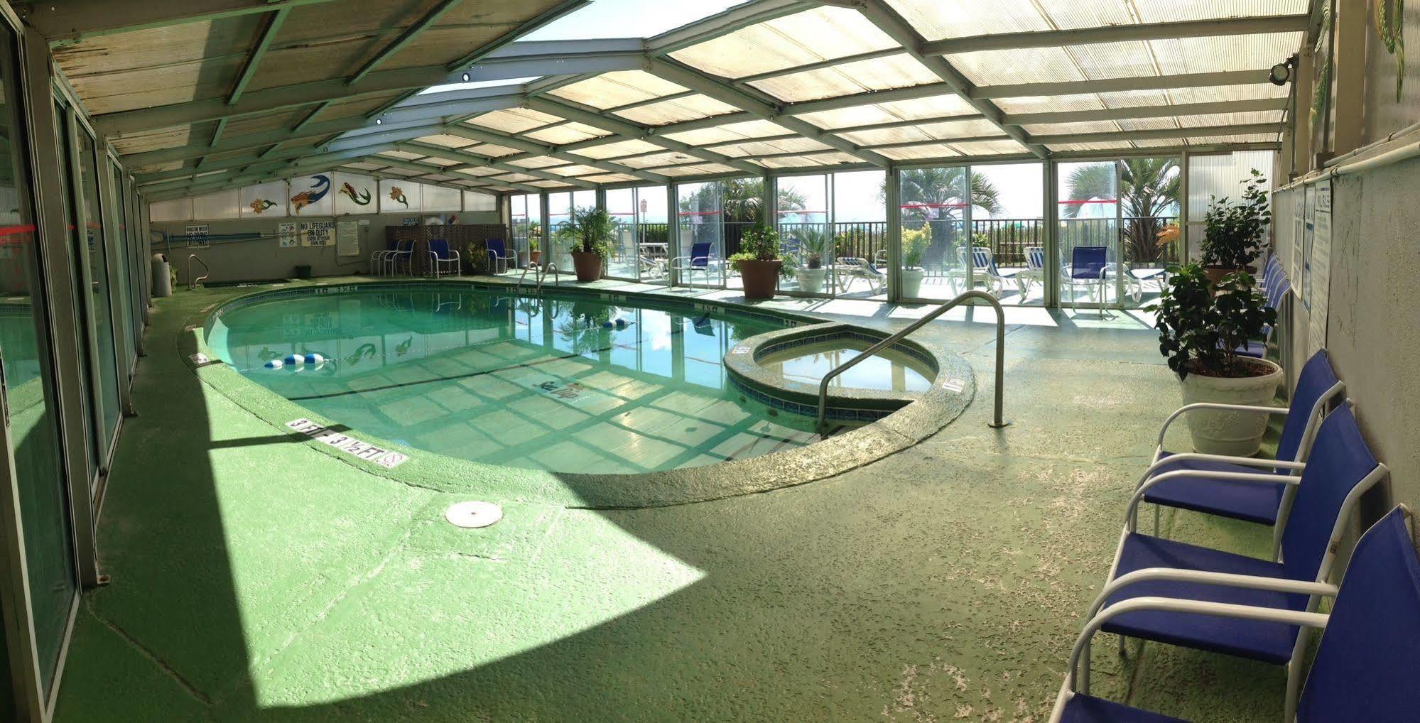 Отель Sea Dip Oceanfront Миртл-Бич Экстерьер фото