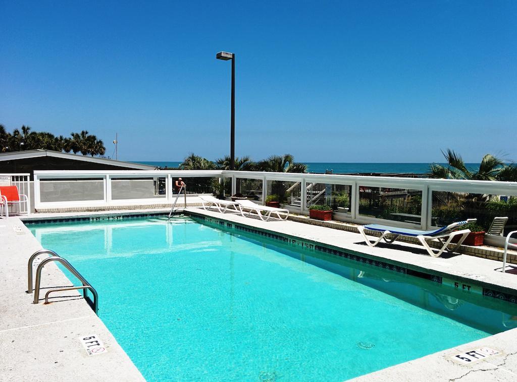 Отель Sea Dip Oceanfront Миртл-Бич Экстерьер фото